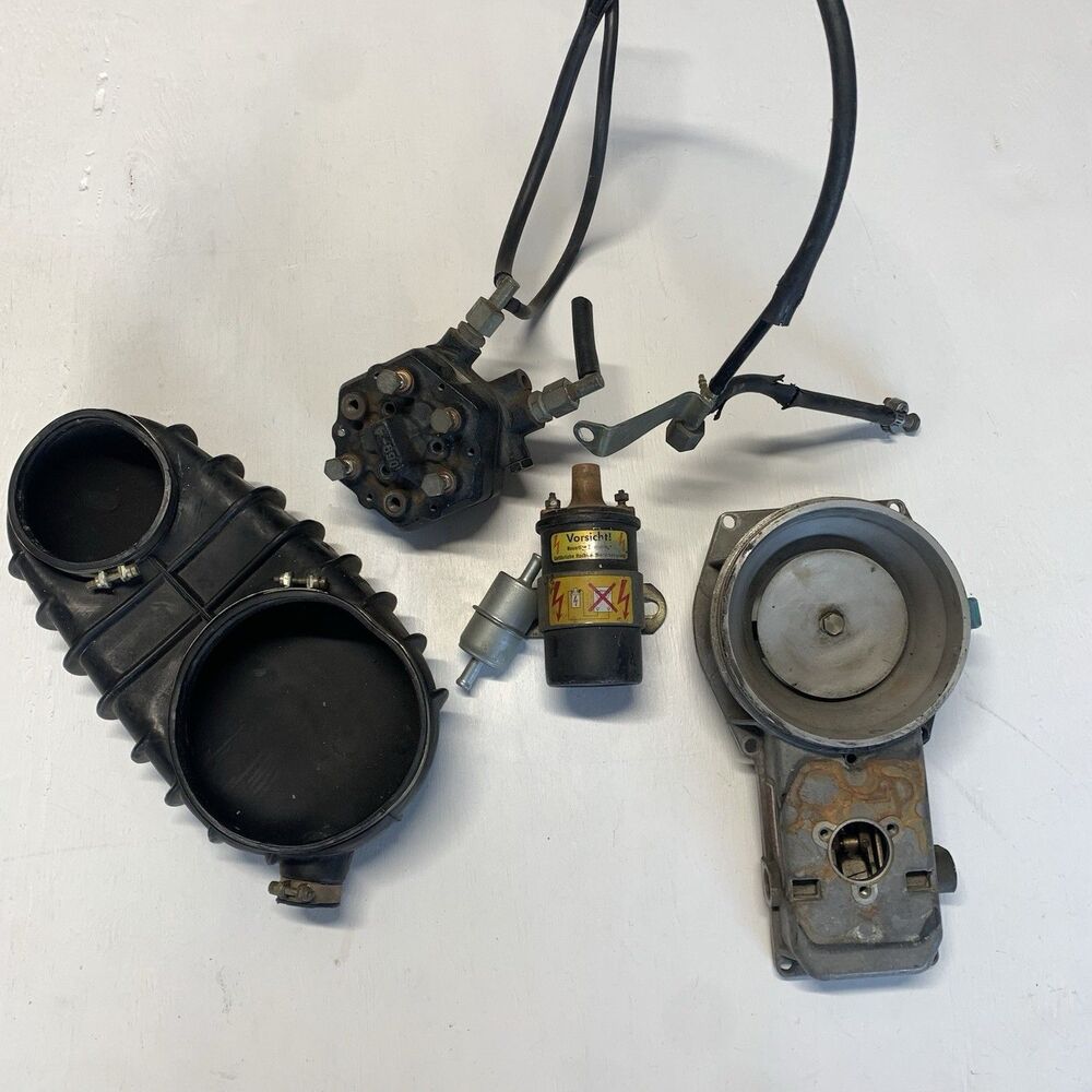 RARE GENUINE PORSCHE Air Flow Meter Plate Bosch 911S 2.7L 74-77, Ignition System